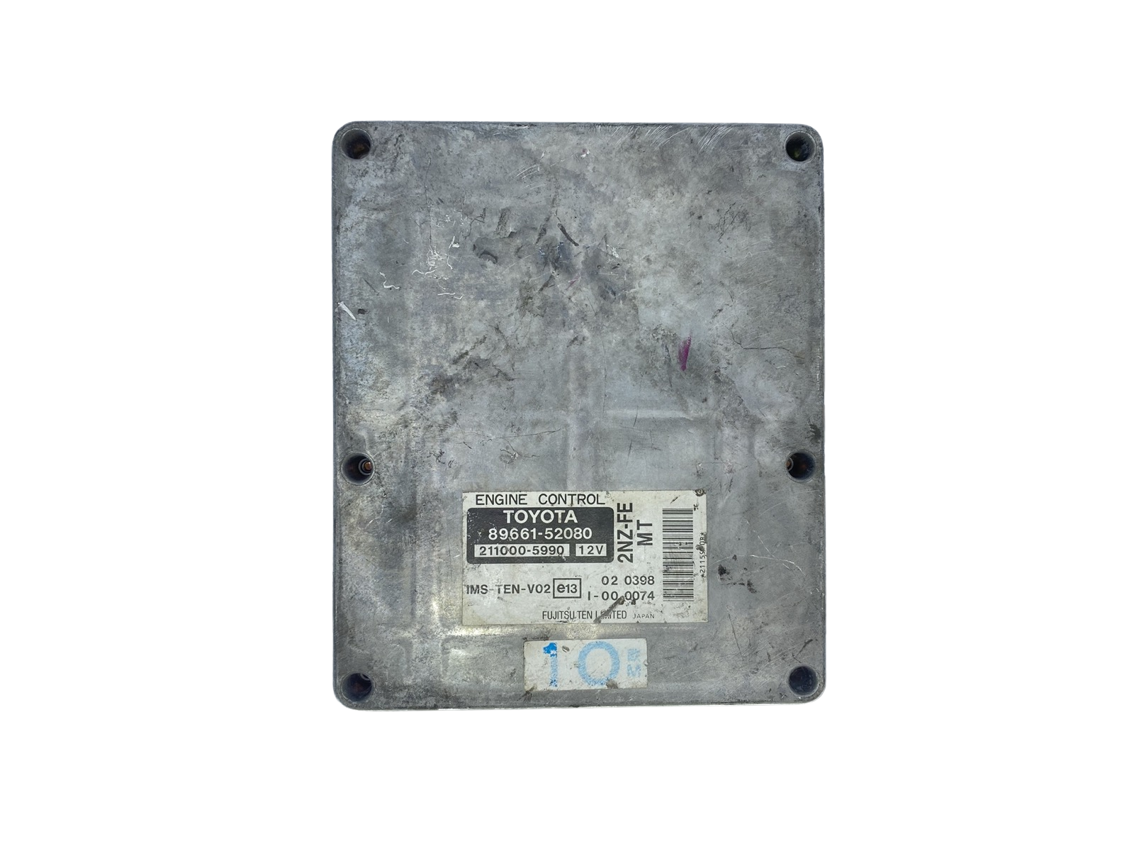 Vadības Bloks 89661-52080 211000-5990 Toyota Fujitsu 54920 main product photo