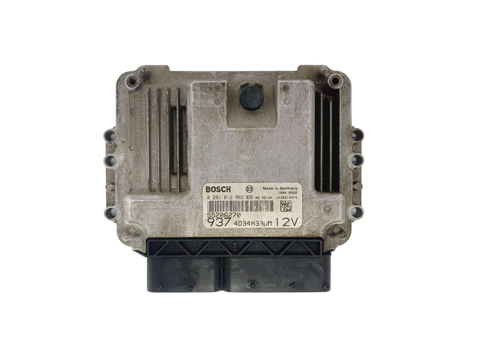 Vadības Bloks 55206270 0281012882 Alfa Romeo Bosch 42657 main product photo