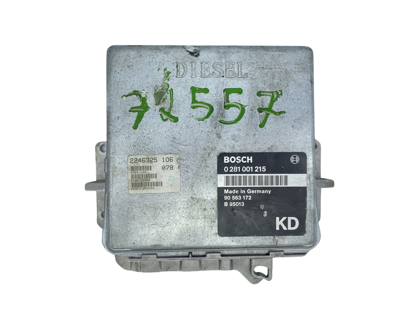 Vadības Bloks 0281001215 90563172 2246325 106 Opel Bosch main product photo