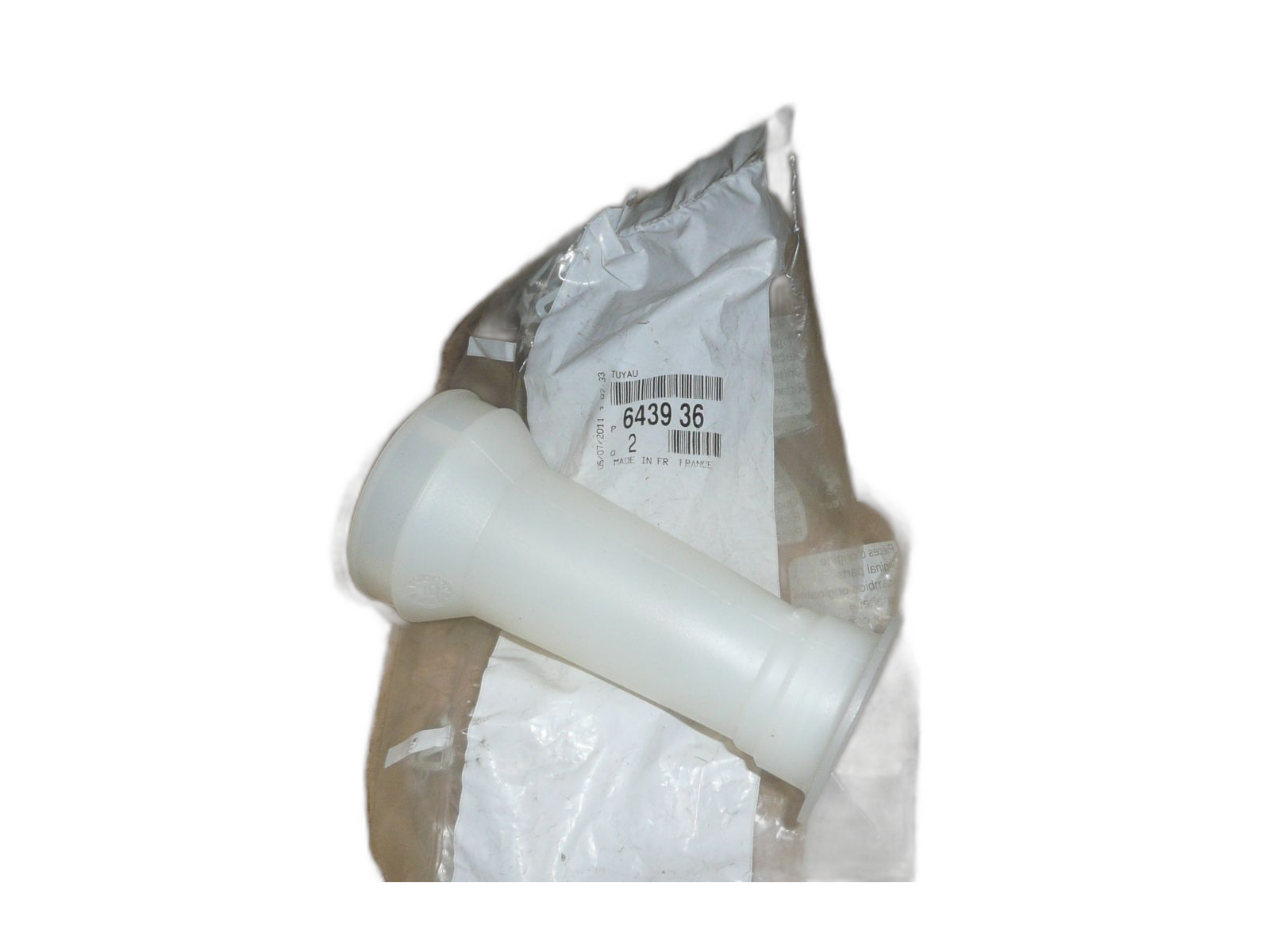 Bako vamzdis Jauns Oriģināls 6439.36 643936 Citroen Peugeot main product photo
