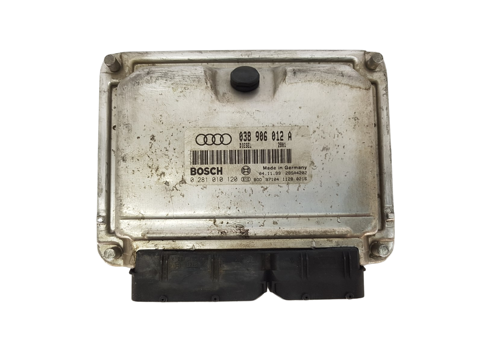Vadības Bloks 038906012A 0281010120 Audi Bosch 3559 main product photo