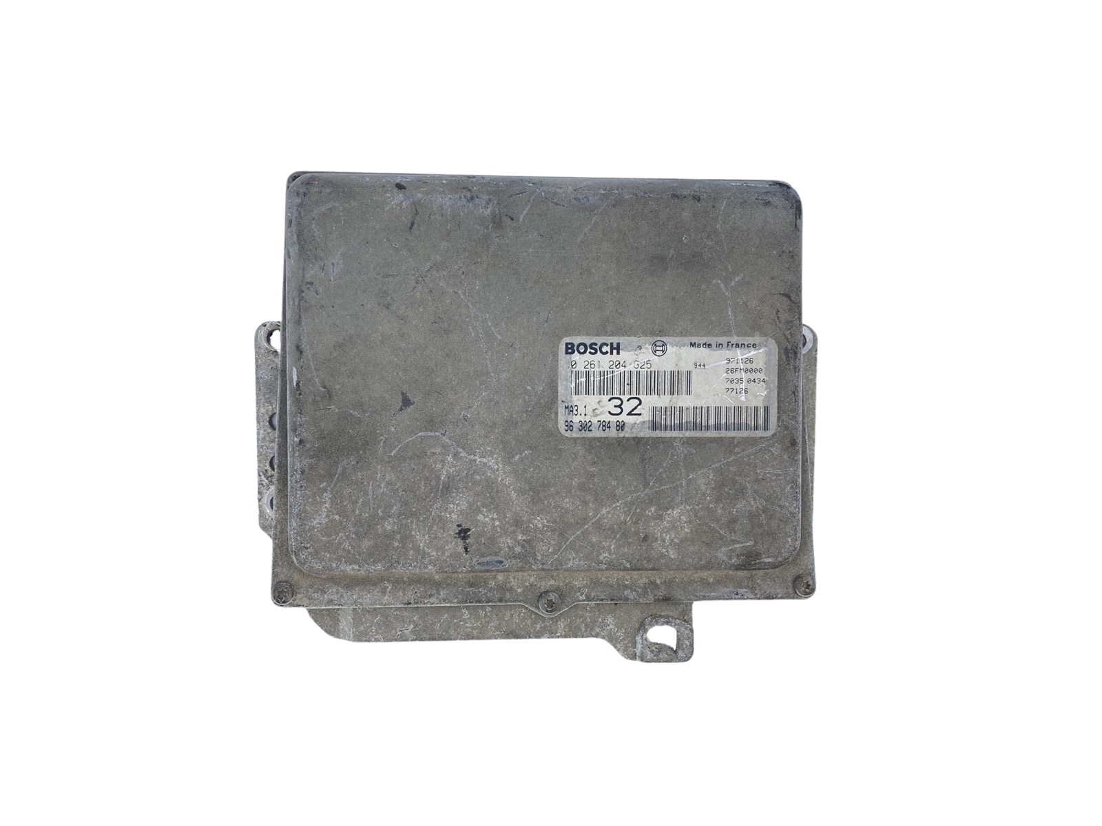 Vadības Bloks 0261204625 9630278480 MA3.1 PSA Bosch 62210 main product photo