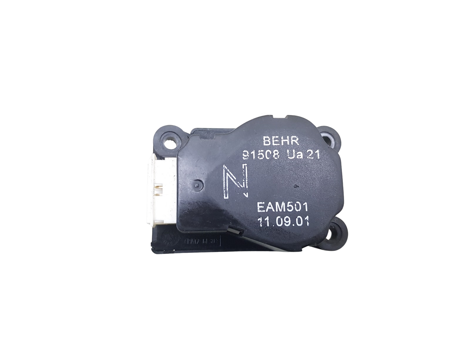 Sildītāja motors Behr 91508UA21 N EAM501 6447QN 6447AW Citroen Peugeot main product photo