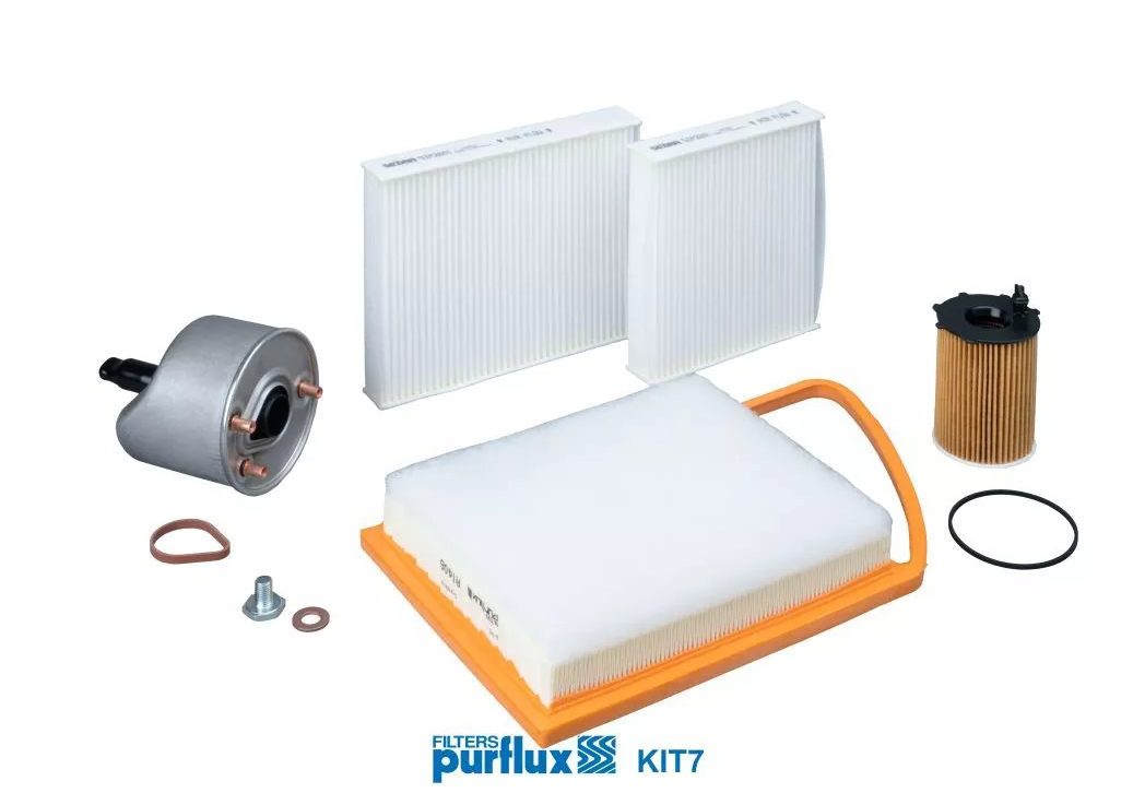 Filtrų rinkinys Ar Citroen Peugeot KIT7 1610693780 Purflux main product photo