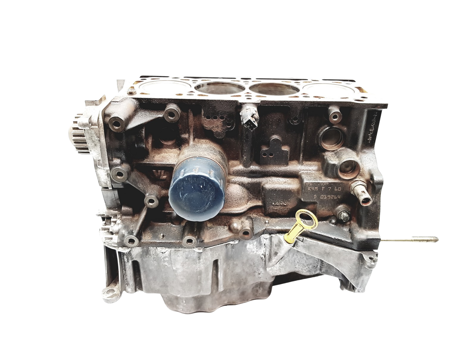 Variklio blokas K4MT760 1.6 16v Renault Scenic 2 Megane 2 K4M760 main product photo
