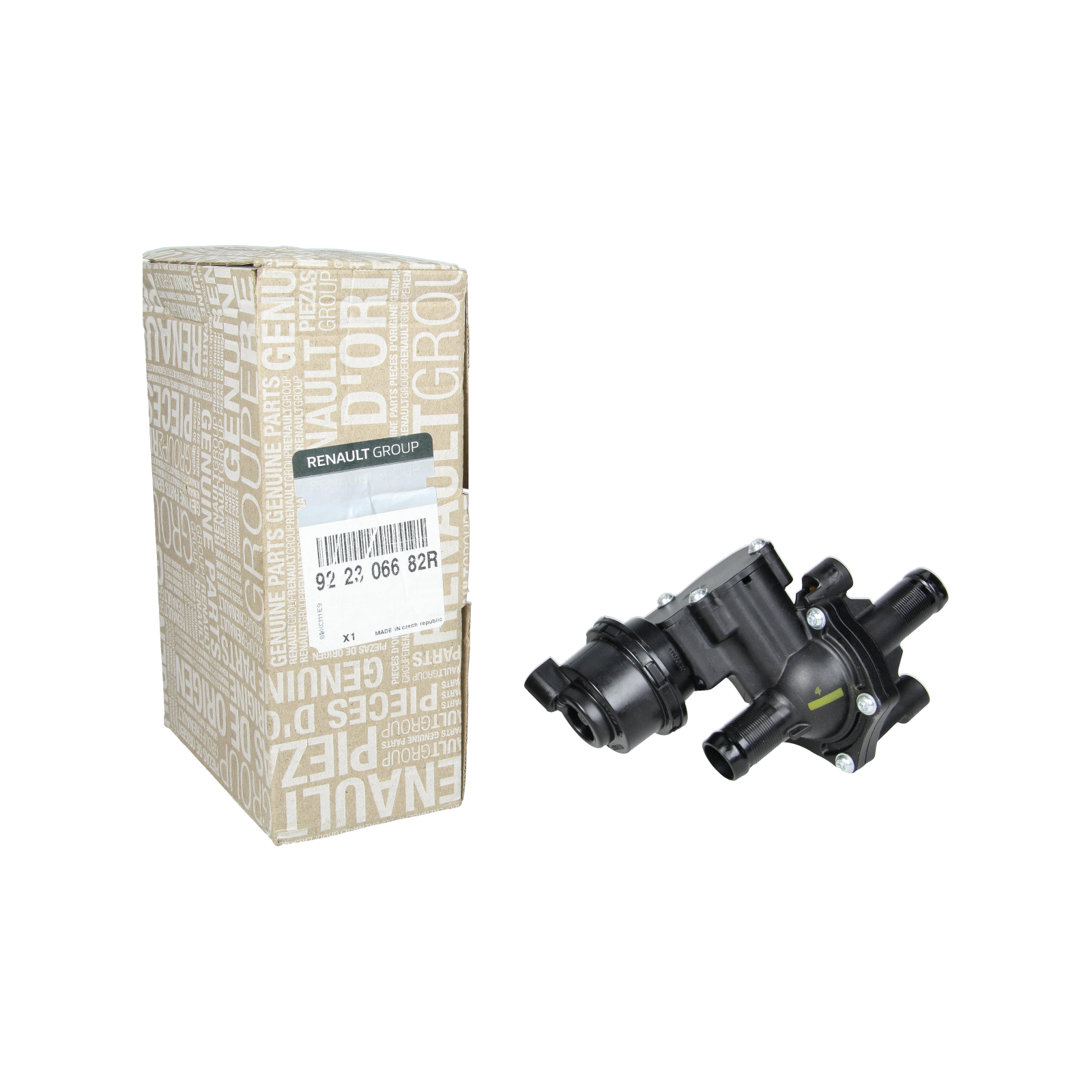 Termostata Korpuss Oriģināls 922306682R Renault main product photo