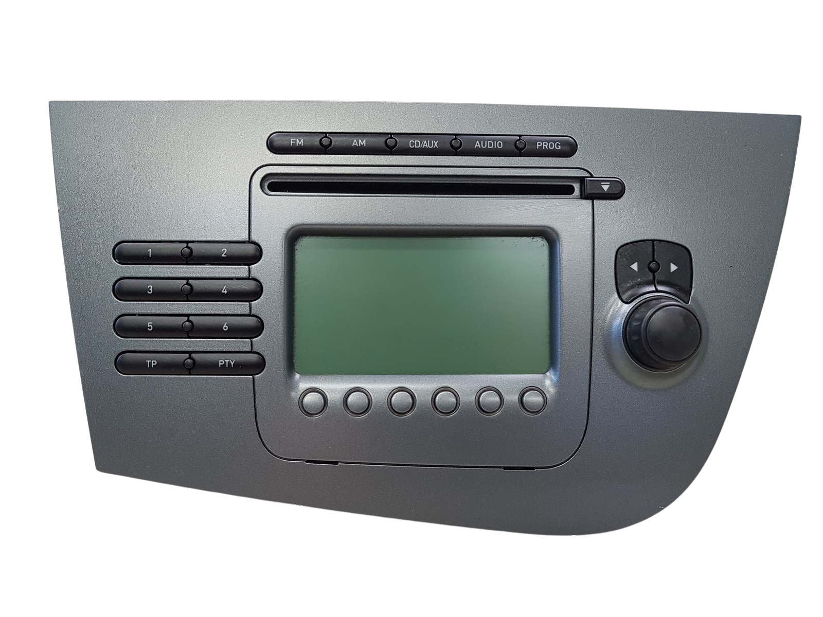 Radio Cd Mp3 Atskaņotājs Seat 1P1035186B 7646546366 Blaupunkt SE350 LHD main product photo