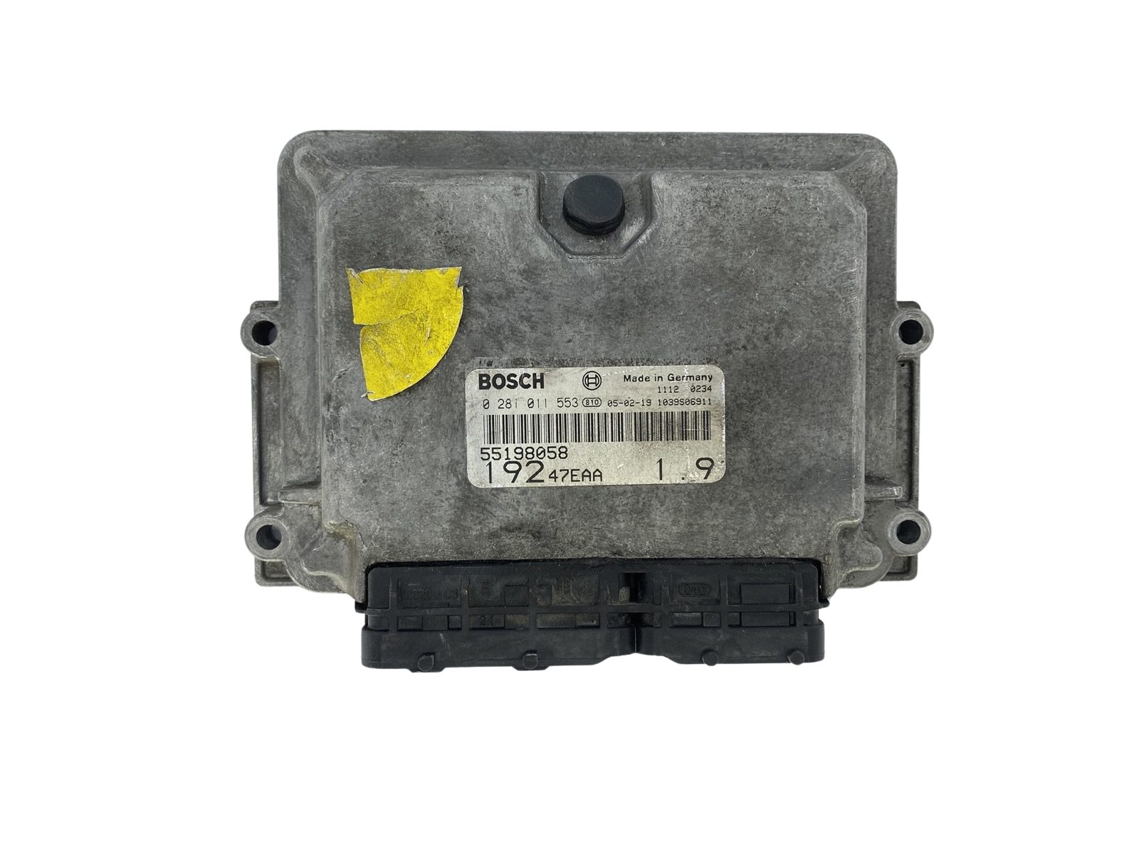 Vadības Bloks 55198058 0281011553 19247EAA Fiat Bosch 48113 main product photo