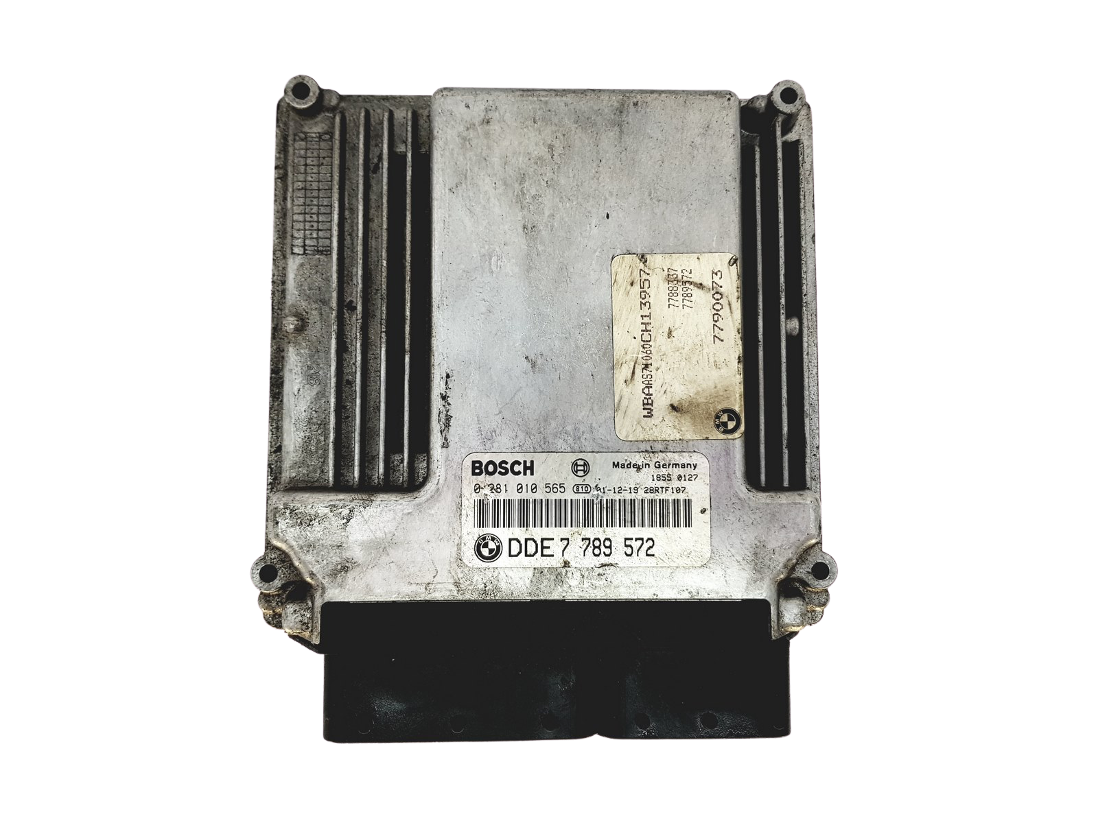 Dzinēja Vadības Bloks ECU BMW 7789572 0281010565 Bosch 28262 main product photo