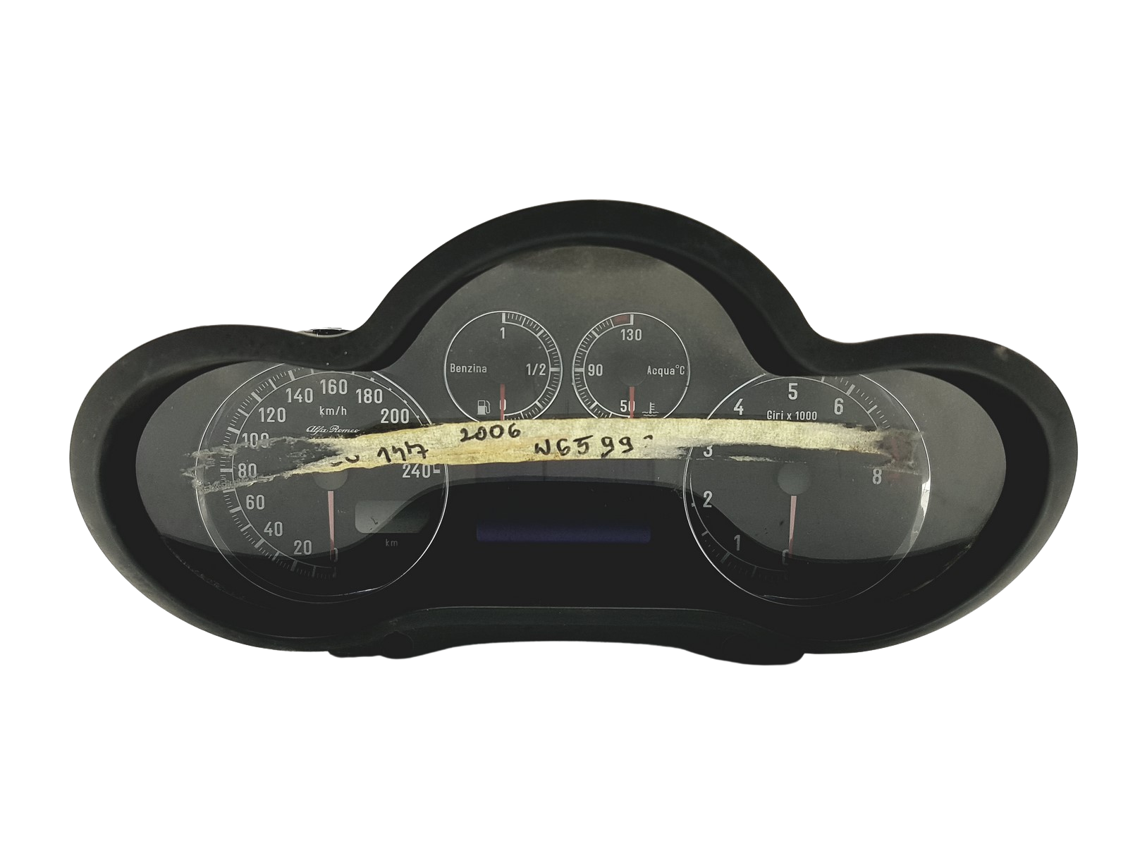 Tahometrs Alfa Romeo 147 156063176 110080304040 VDO main product photo