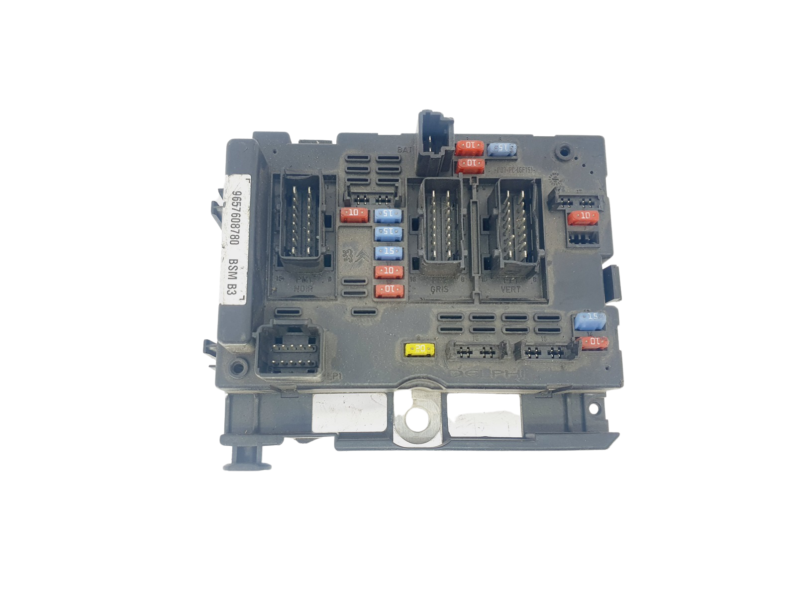 Vadības Bloks BSM B3 9657608780 PSA Delphi 40207 main product photo