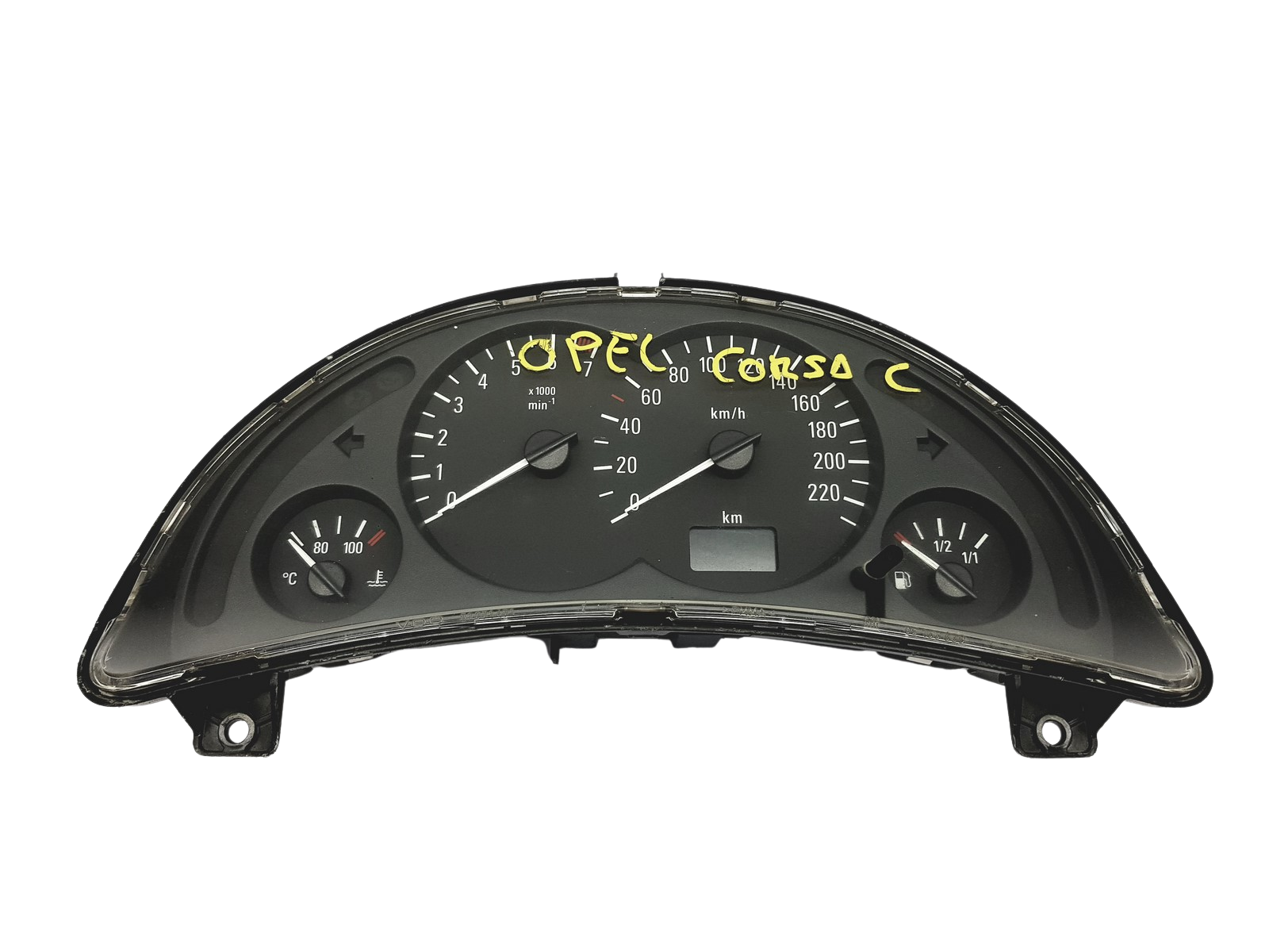 Tahometrs Opel Corsa C 09166814FL 110008988009 57211 main product photo