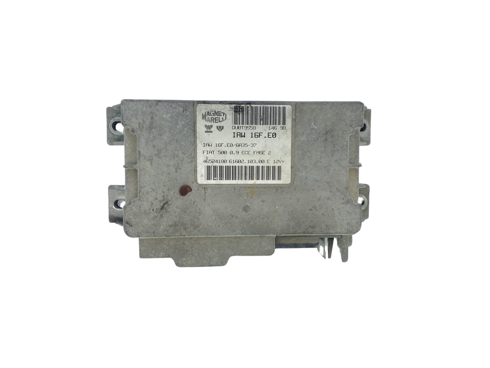 Vadības Bloks IAW16F.E0 46524180 61602.103.00 Fiat Magneti Marelli 62356 main product photo