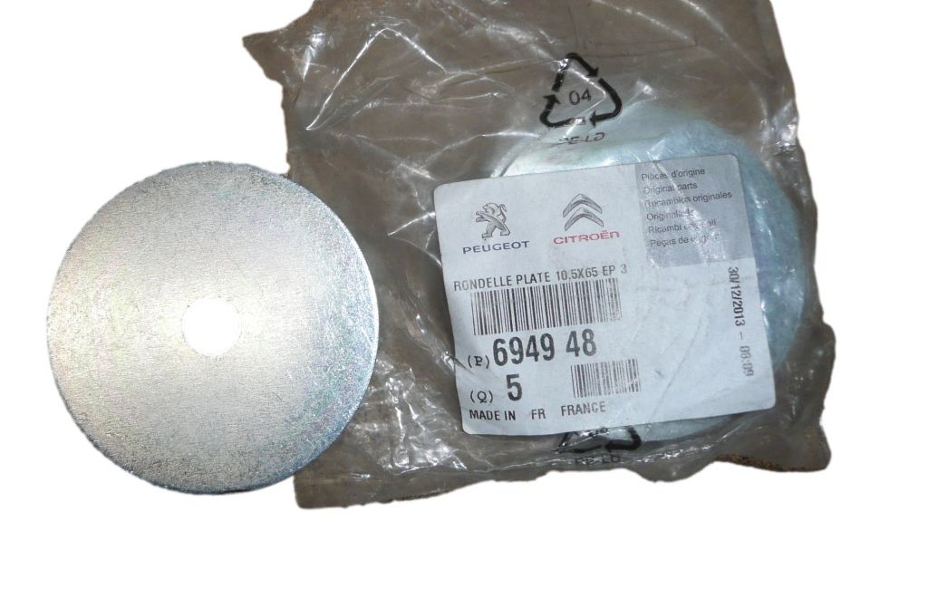 Paplāksne Poduszki Silnika Jauns Oriģināls 6949.48 694948 Citroen C5 2 main product photo