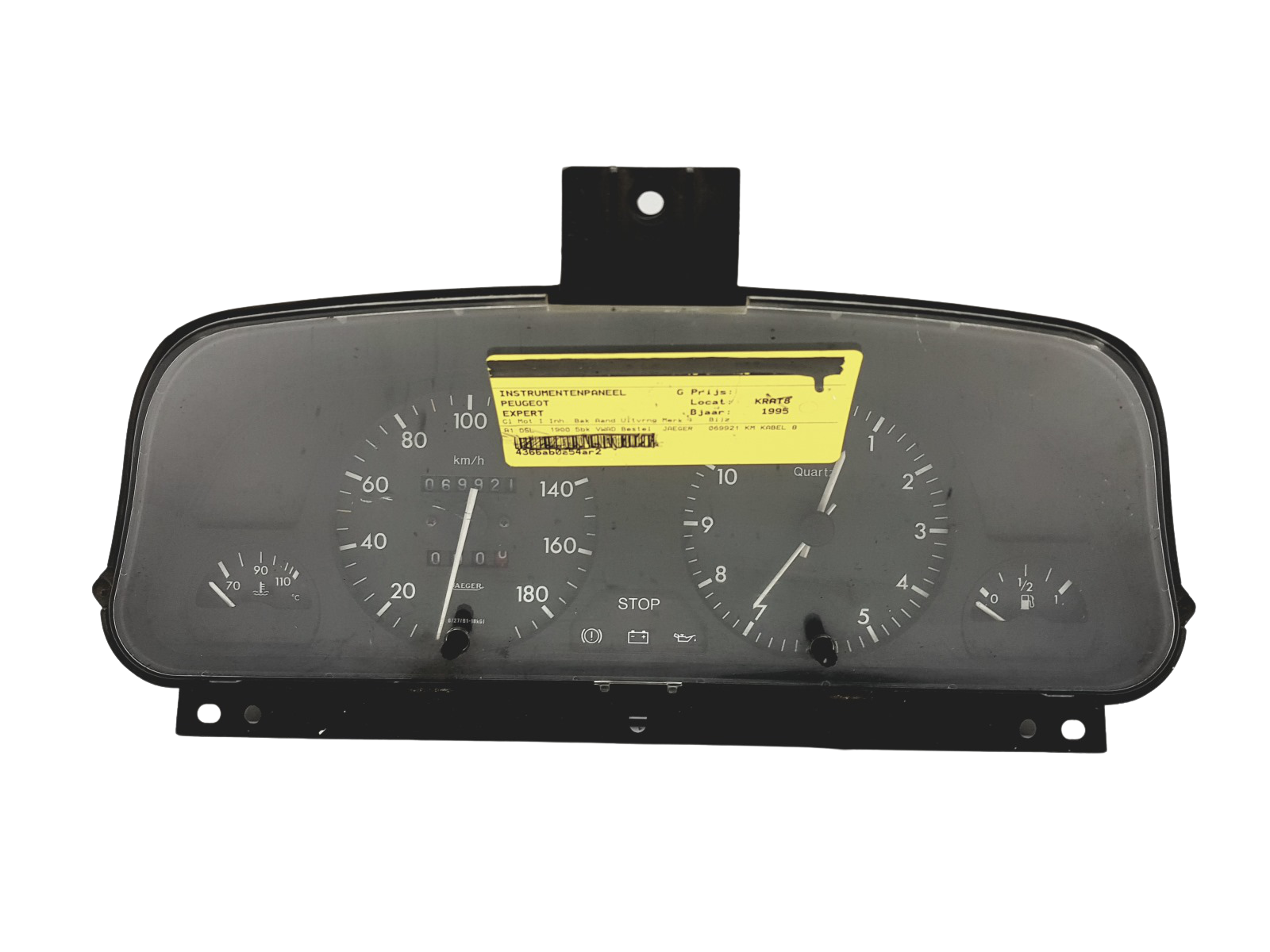 Spidometrs Fiat Scudo 1474001080 09036409901 45077 main product photo