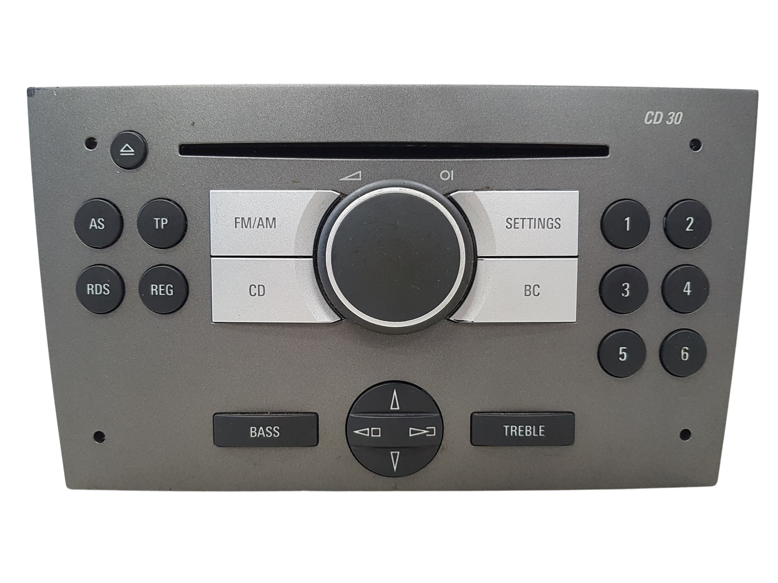 Radio CD atskaņotājs 30 Opel Meriva 13190853 MB 7647222310 URA Blaupunkt main product photo