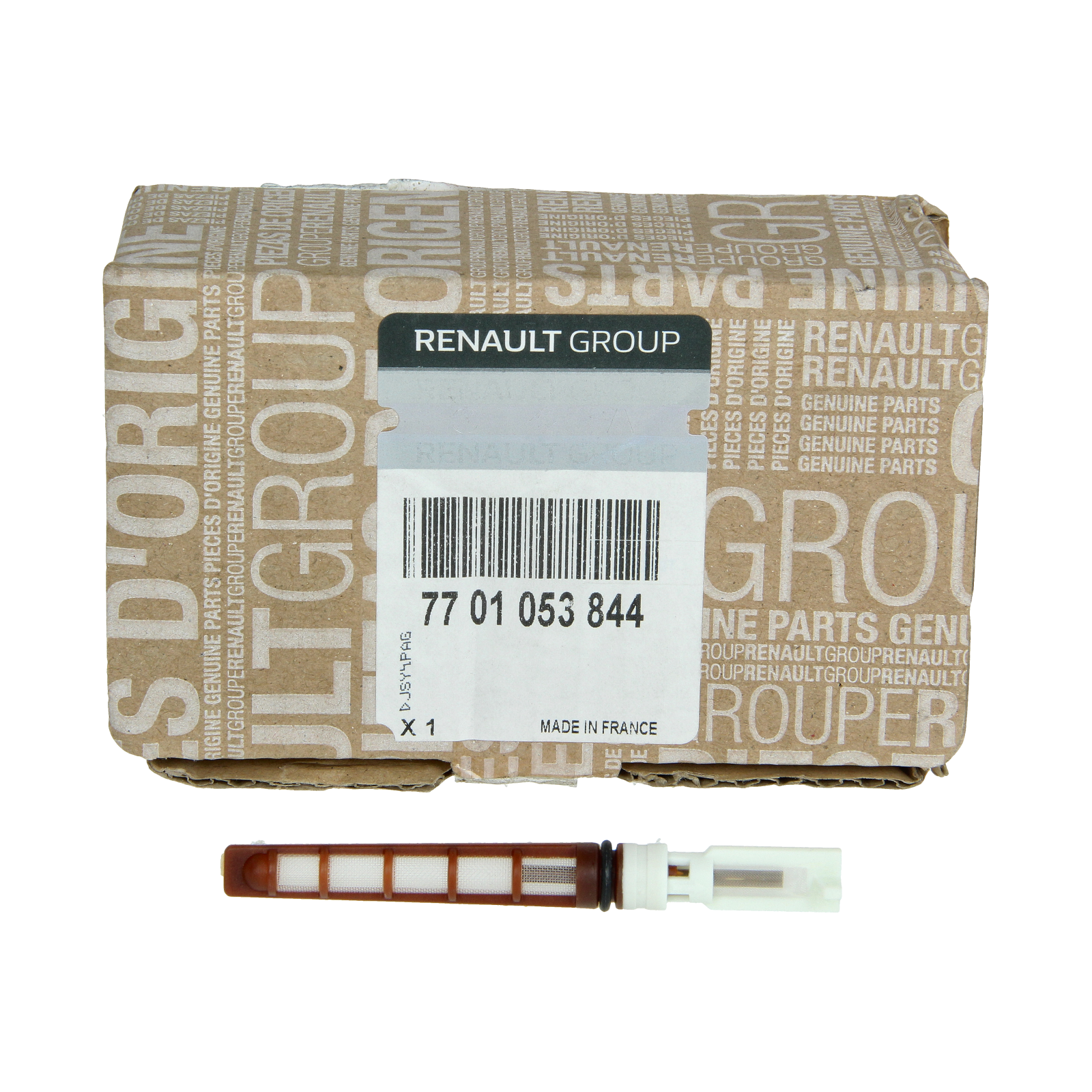 Gaisa Kondicionēšanas Izplešanās Vārsts Oriģināls 7701053844 Renault main product photo