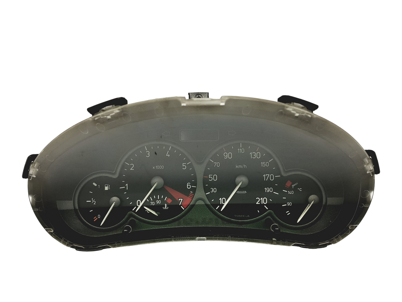 Tahometrs Peugeot 206 9645847180 59092 main product photo