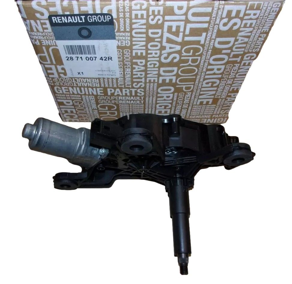 Tīrītāju motors Aizmugurē Oriģināls 287100742R Renault main product photo