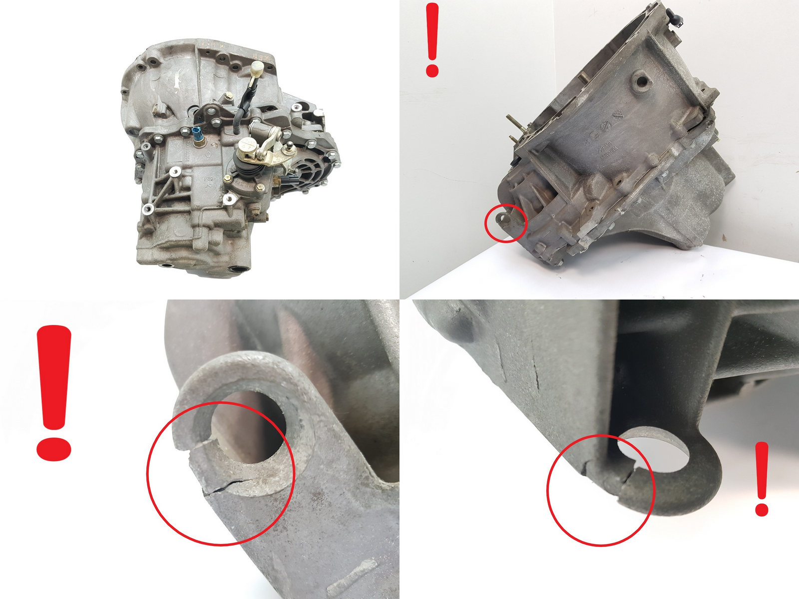 Ātrumkārba ND0002 7701717852 1.9 dCi Renault Scenic 2 22 main product photo
