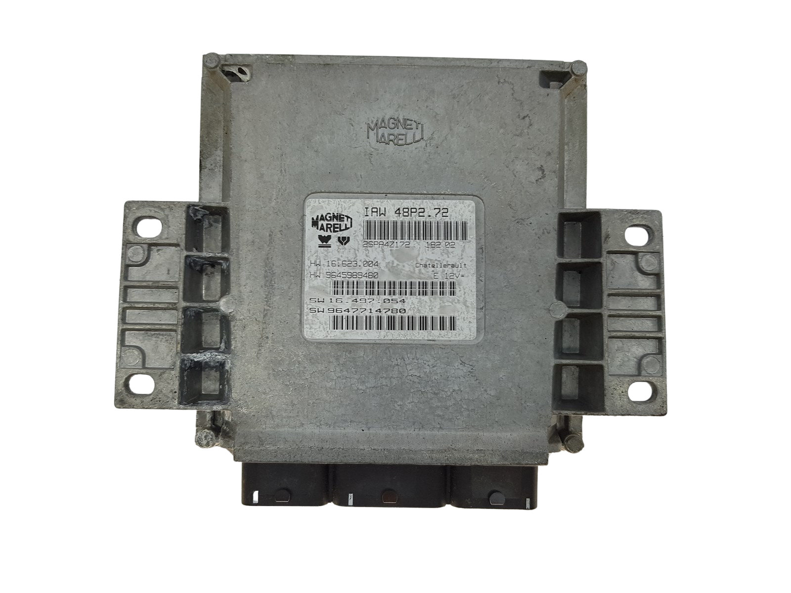 Vadības Bloks 9645989480 9647714780 IAW48P2.72 PSA Magneti Marelli 14616 main product photo