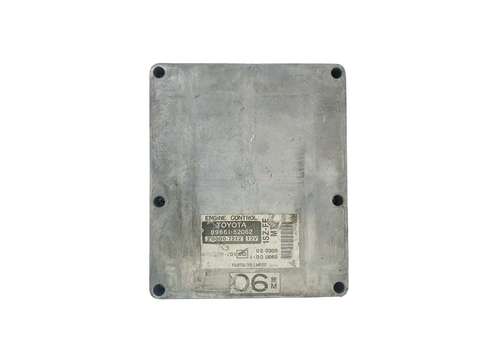 Vadības Bloks 89661-52062 211000-7212 Toyota 46553 main product photo