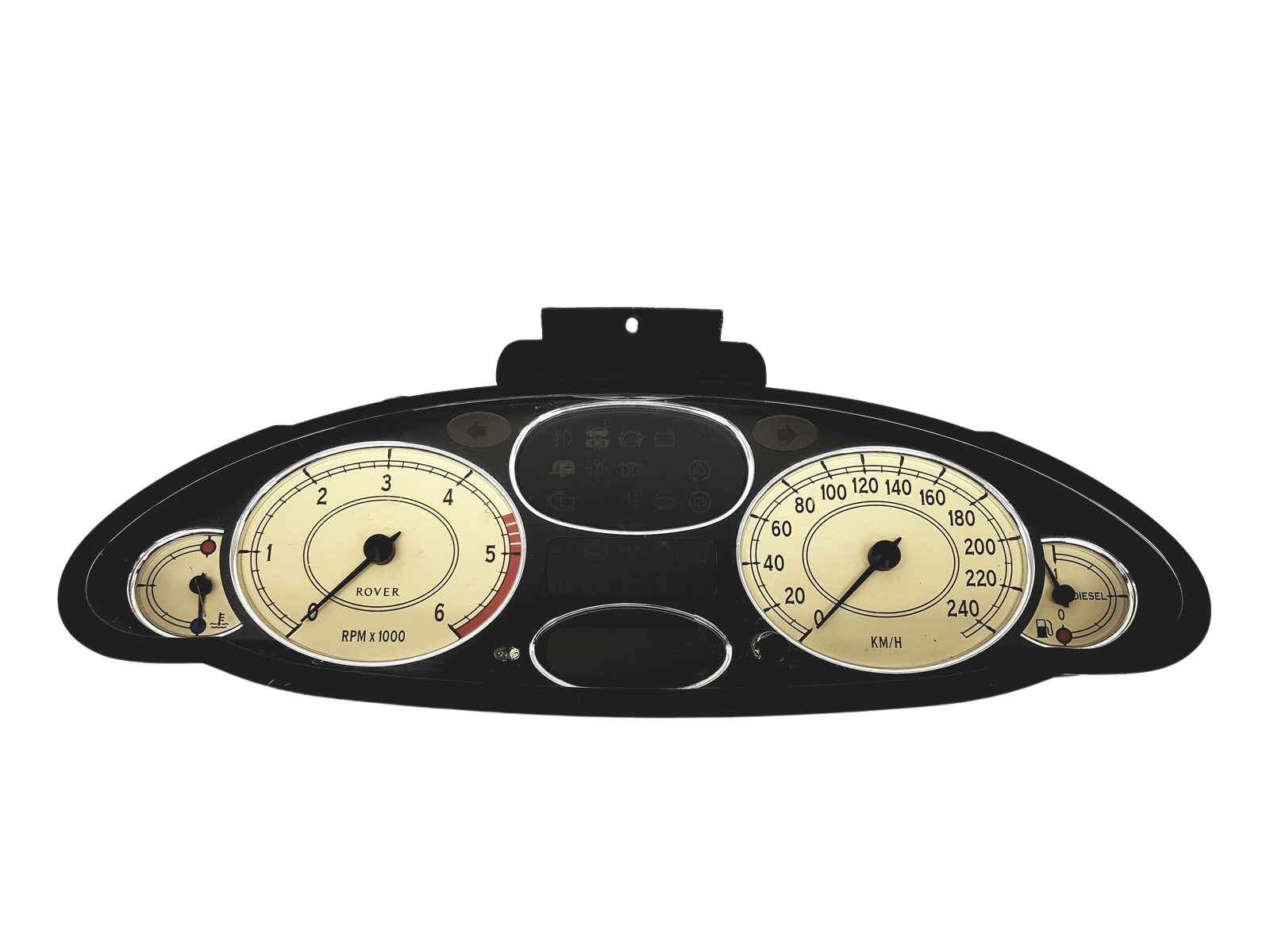 Spidometrs Rover 75 YAC110477 110008878016 VDO 51277 main product photo