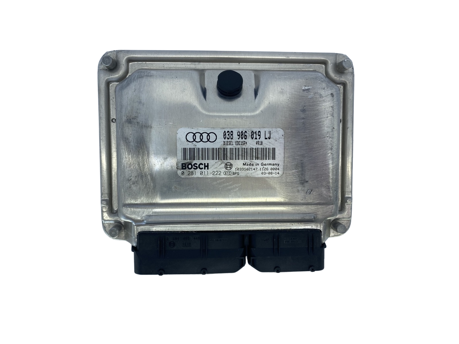 Vadības Bloks 038906019LJ 0281011222 Audi Bosch 50646 main product photo