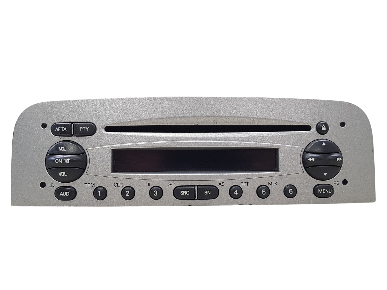 Radio CD atskaņotājs Alfa Romeo 147 735293234 7649378316 Blaupunkt 1344 main product photo