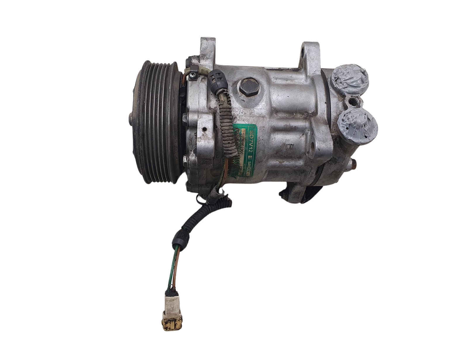 Gaisa Kondicioniera Kompresors Citroen Peugeot SD7V12 1500F 6453N1 Sanden 7219 main product photo