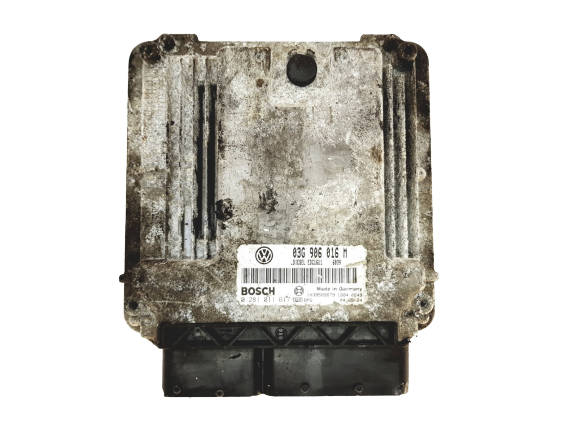 Vadības Bloks 03G906016M 0281011617 VW Bosch 19084 main product photo