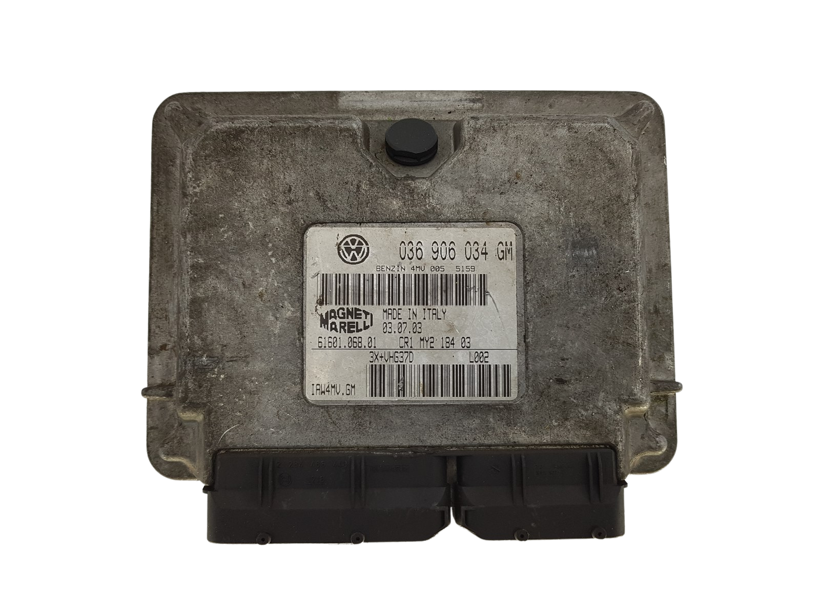 Vadības Bloks 036906034GM 61601.068.01 IAW4MV.GM VW Magneti Marelli main product photo