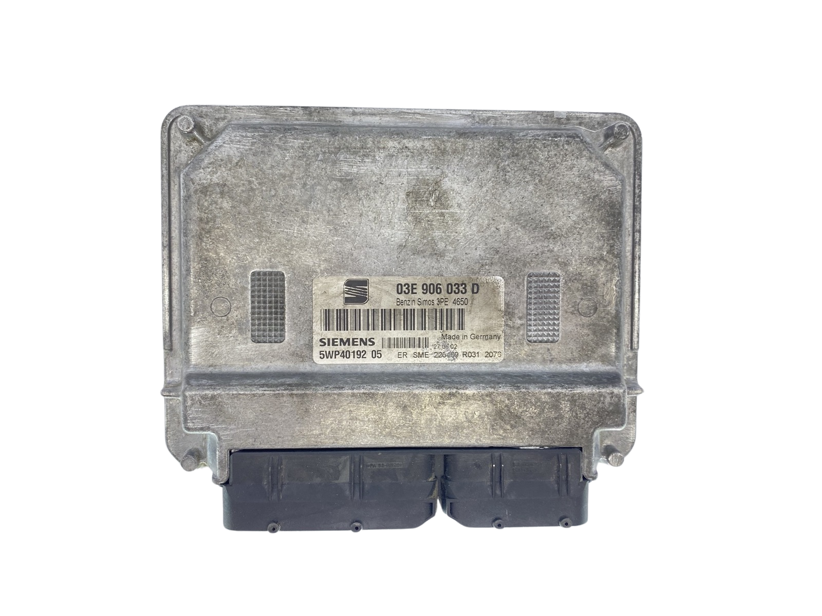 Vadības Bloks 03E906033D 5WP40192 05 Seat Siemens 63288 main product photo