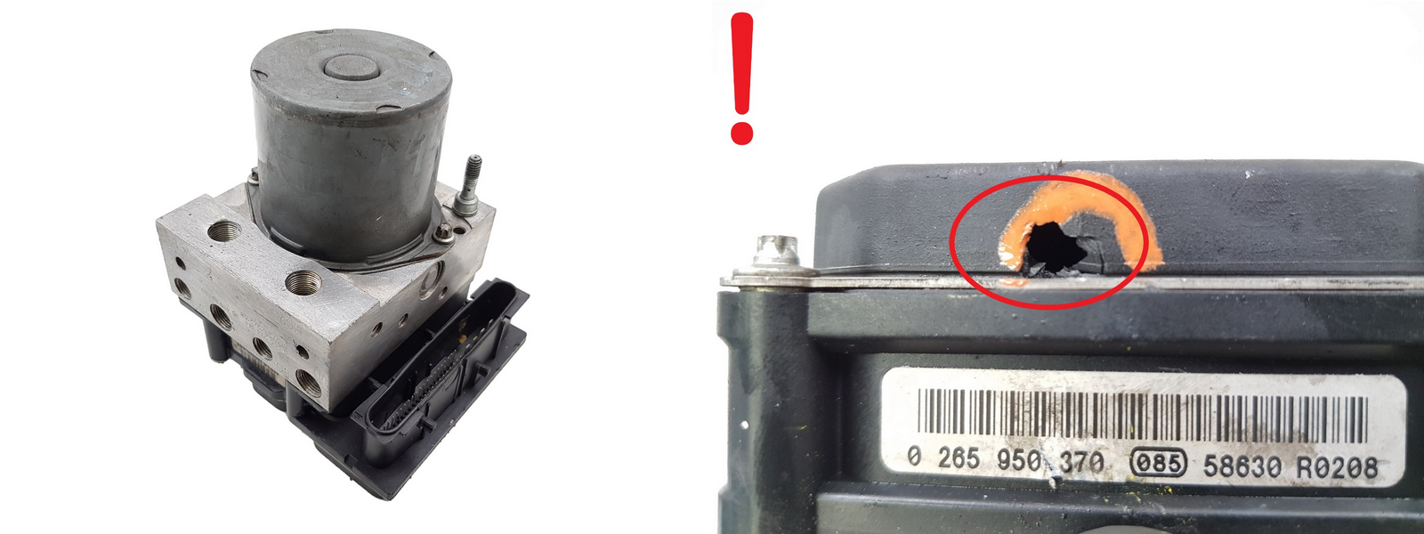Abs Sūknis PSA C4 307 9649988180 0265950370 0265234144 main product photo