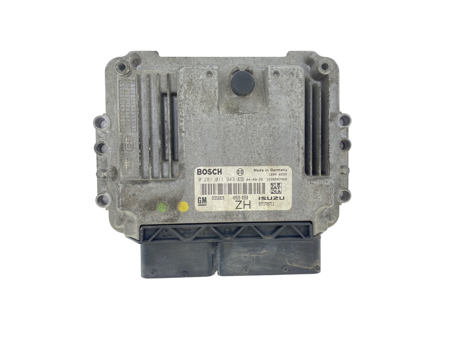 Vadības Bloks Opel 0281011943 55556829 8973785711 Bosch GM Isuzu 59634 main product photo