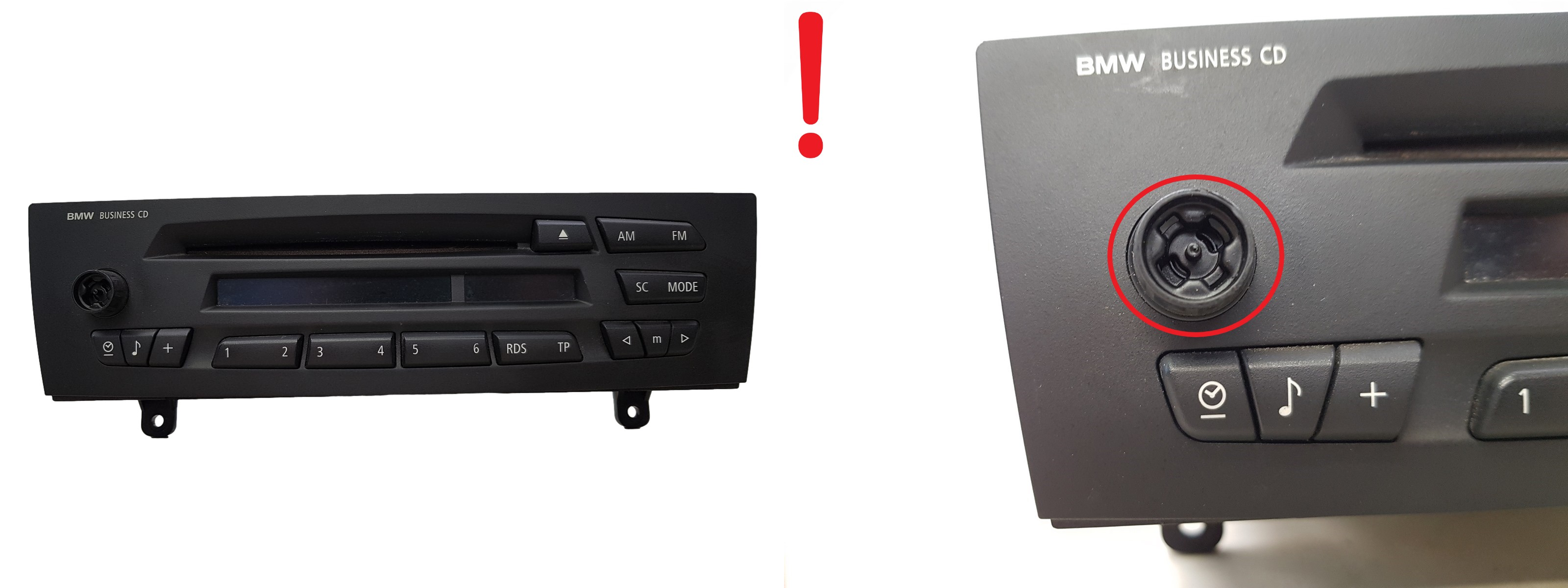 Automagnētola Business CD BMW 1 6512 9216275 Visteon main product photo