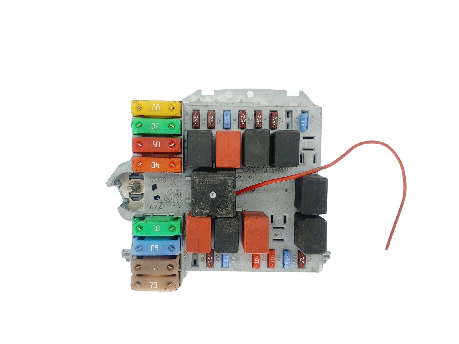 Drošinātāju kārba 0051889015057657 51889015 Fiat main product photo