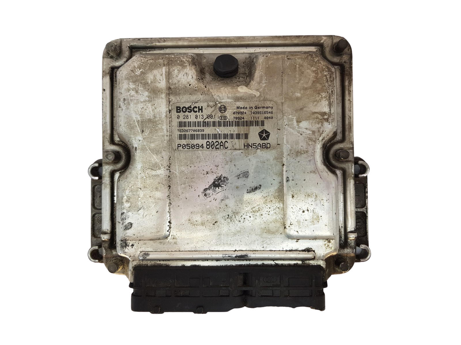 Vadības Bloks 0281013001 P05094802AC Chrysler Bosch 30602 main product photo