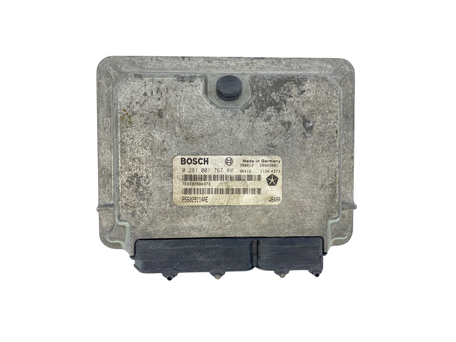 Vadības Bloks 0281001767 P56029114AE Chrysler Bosch 63486 main product photo