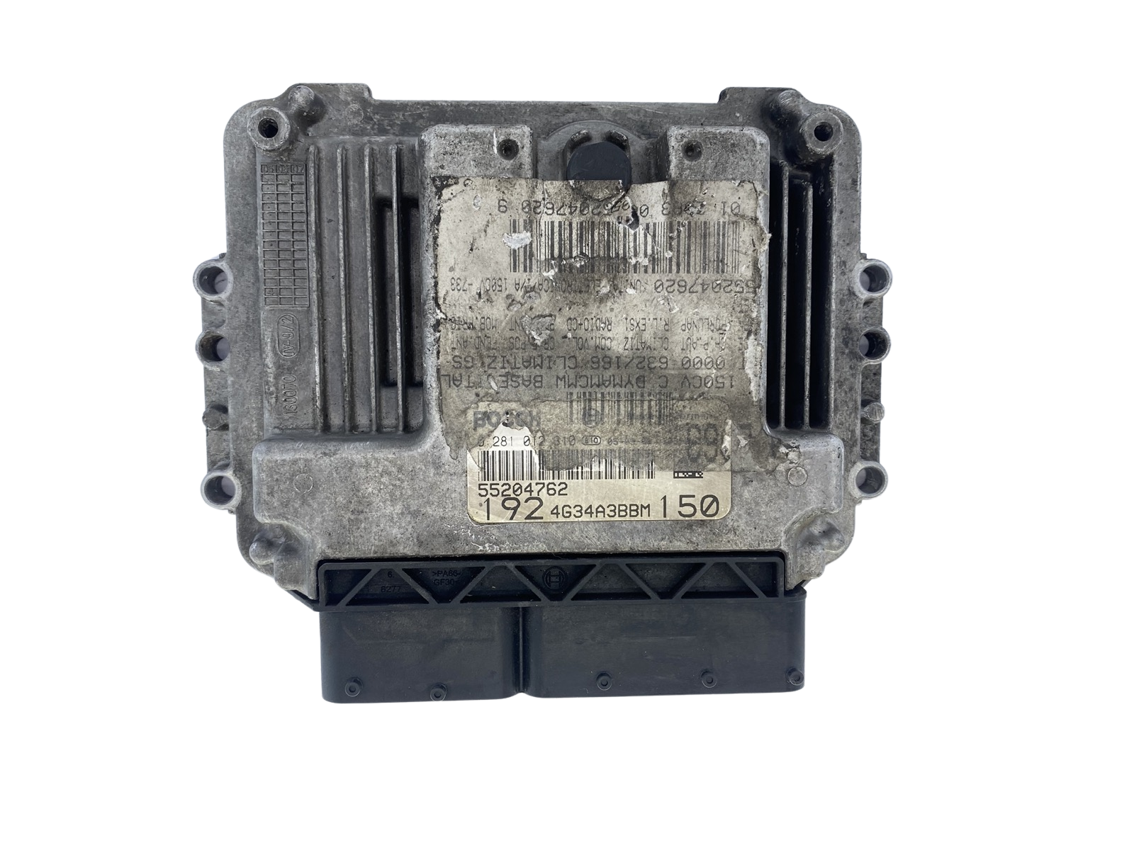 Vadības Bloks 55204762 0281012310 Fiat Bosch 52065 main product photo