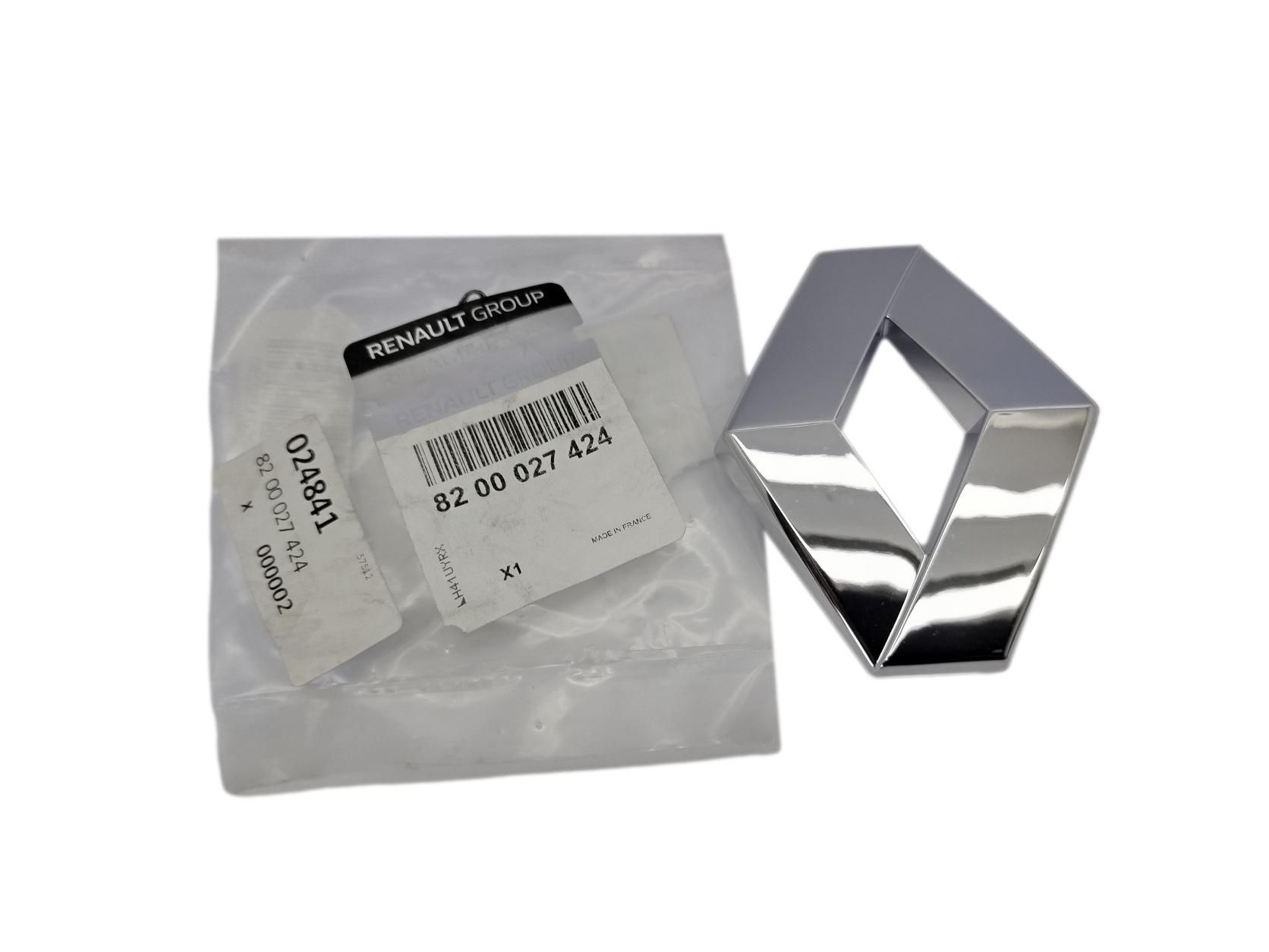 Emblēma Oriģināls Renault 8200027424 main product photo