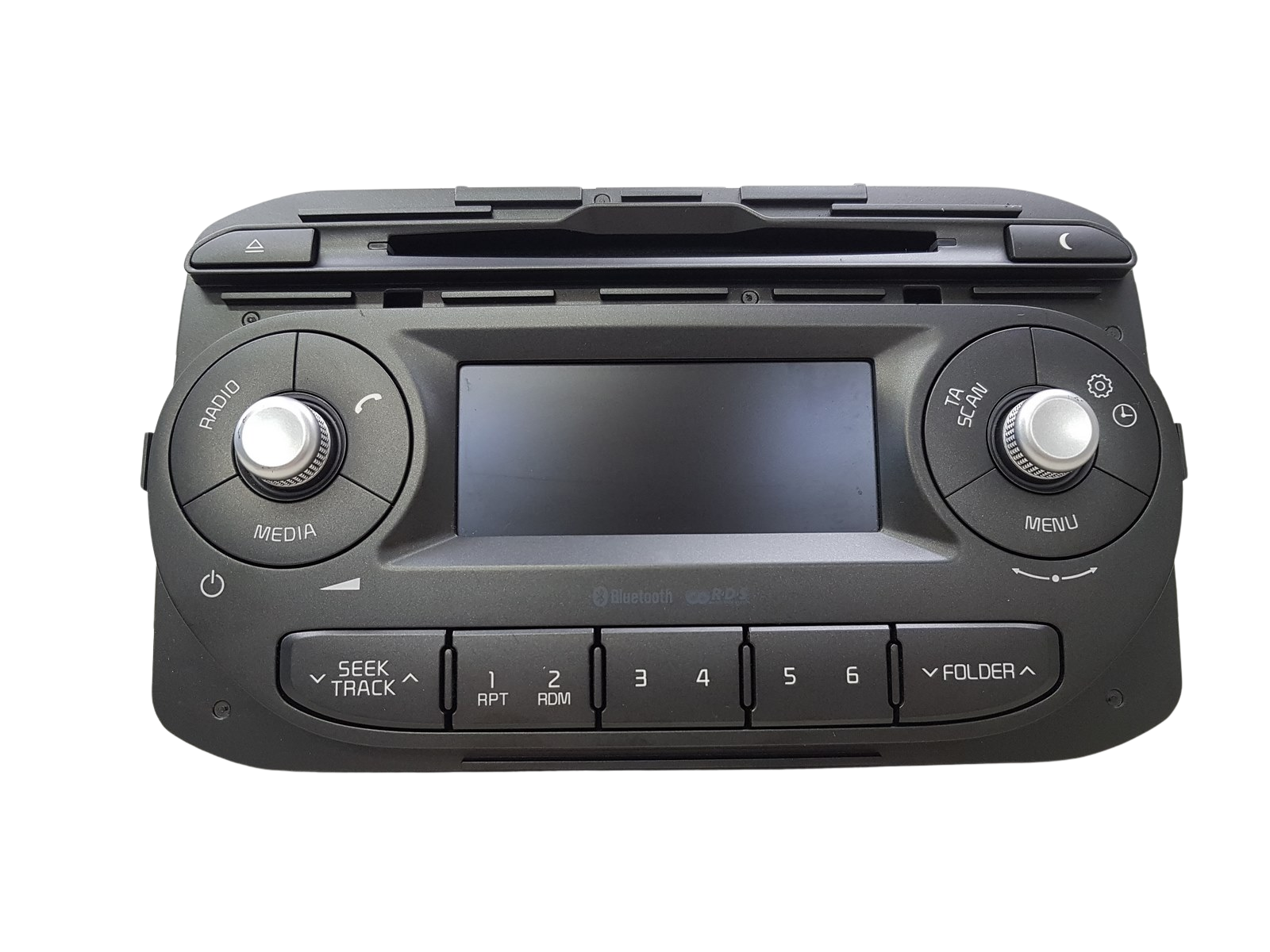 Radio Cd Mp3 Atskaņotājs Kia Picanto 2 961701Y266MB2 AC115TAEE KMC main product photo