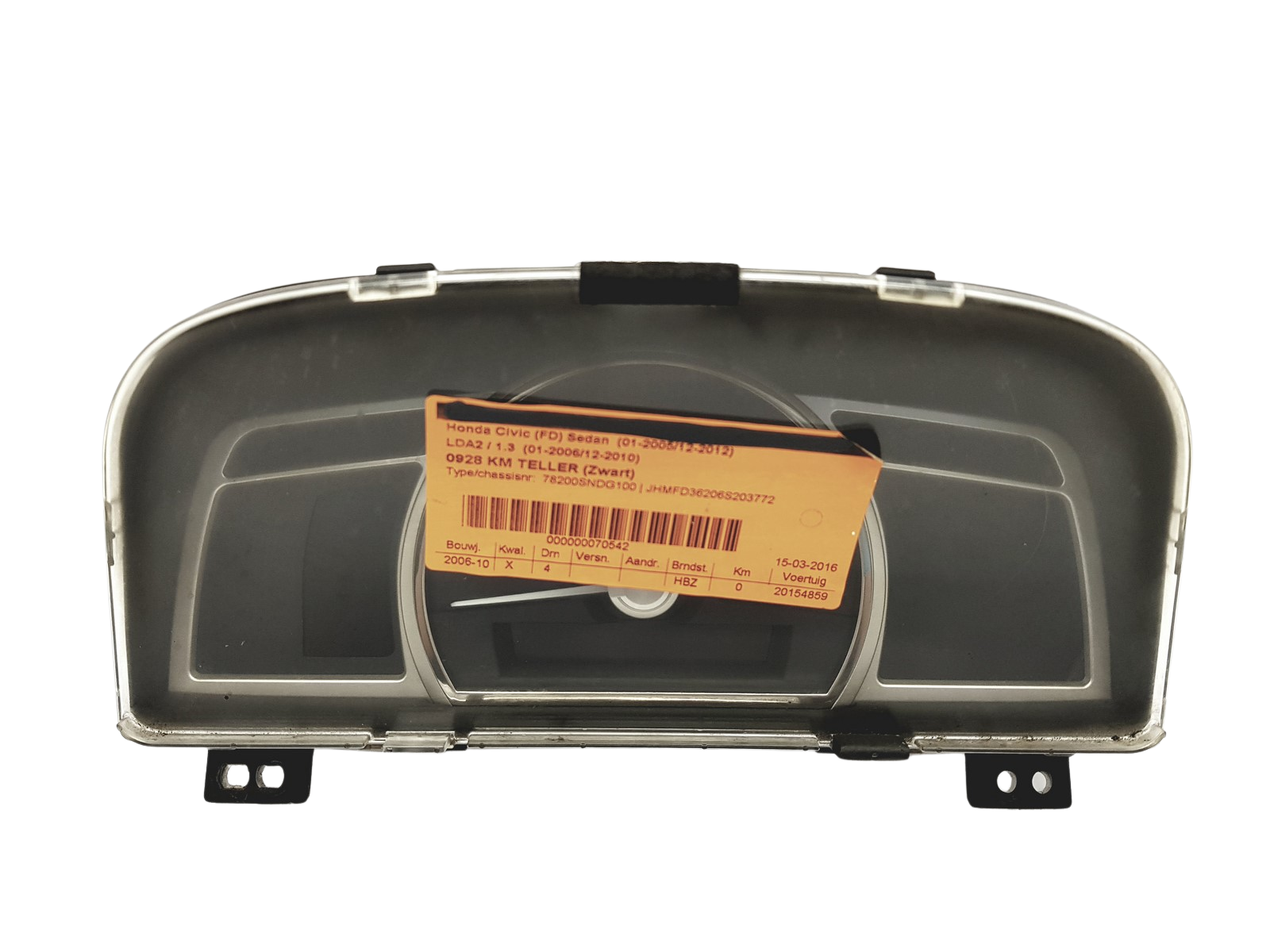 Tahometrs Honda Civic HR0350005 78200SNDG100 main product photo