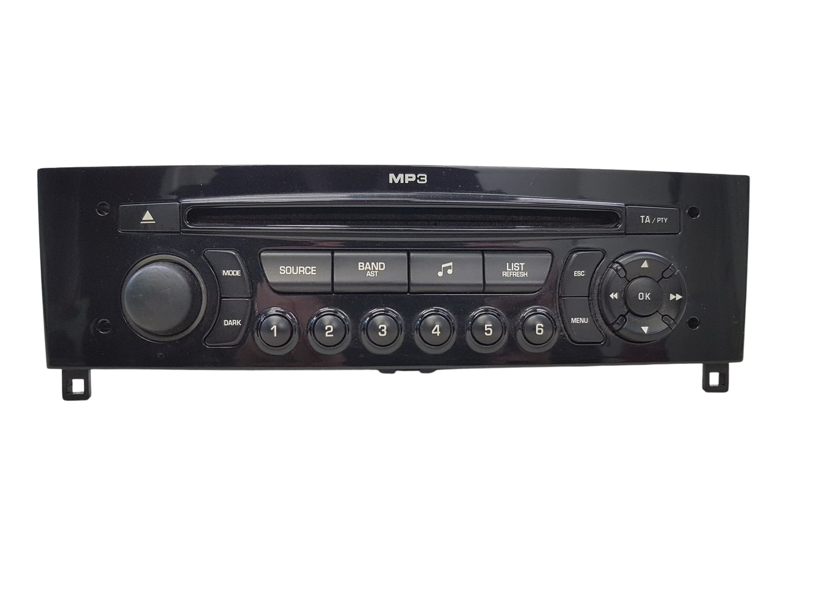 Radio Cd Mp3 Atskaņotājs Peugeot 308 96650206XN PSARCD435-64 main product photo