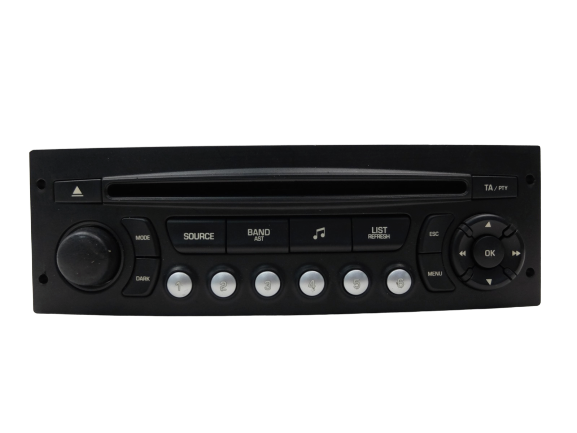 Radio CD atskaņotājs Citroen Peugeot 96643697XT PSARCD411-64 main product photo