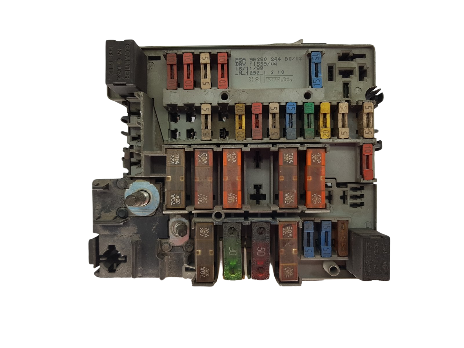 Vadības Bloks 9628024480 11559/04 PSA DAV 2429 main product photo