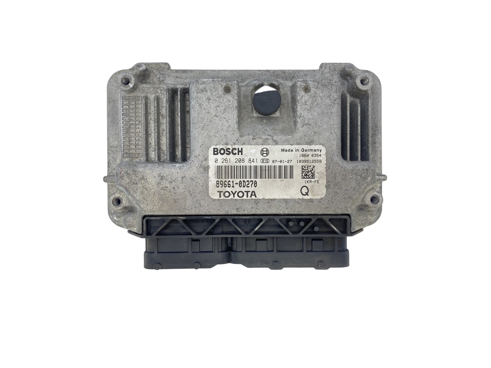 Vadības Bloks 89661-0D270 0261208841 Toyota Bosch 54967 main product photo
