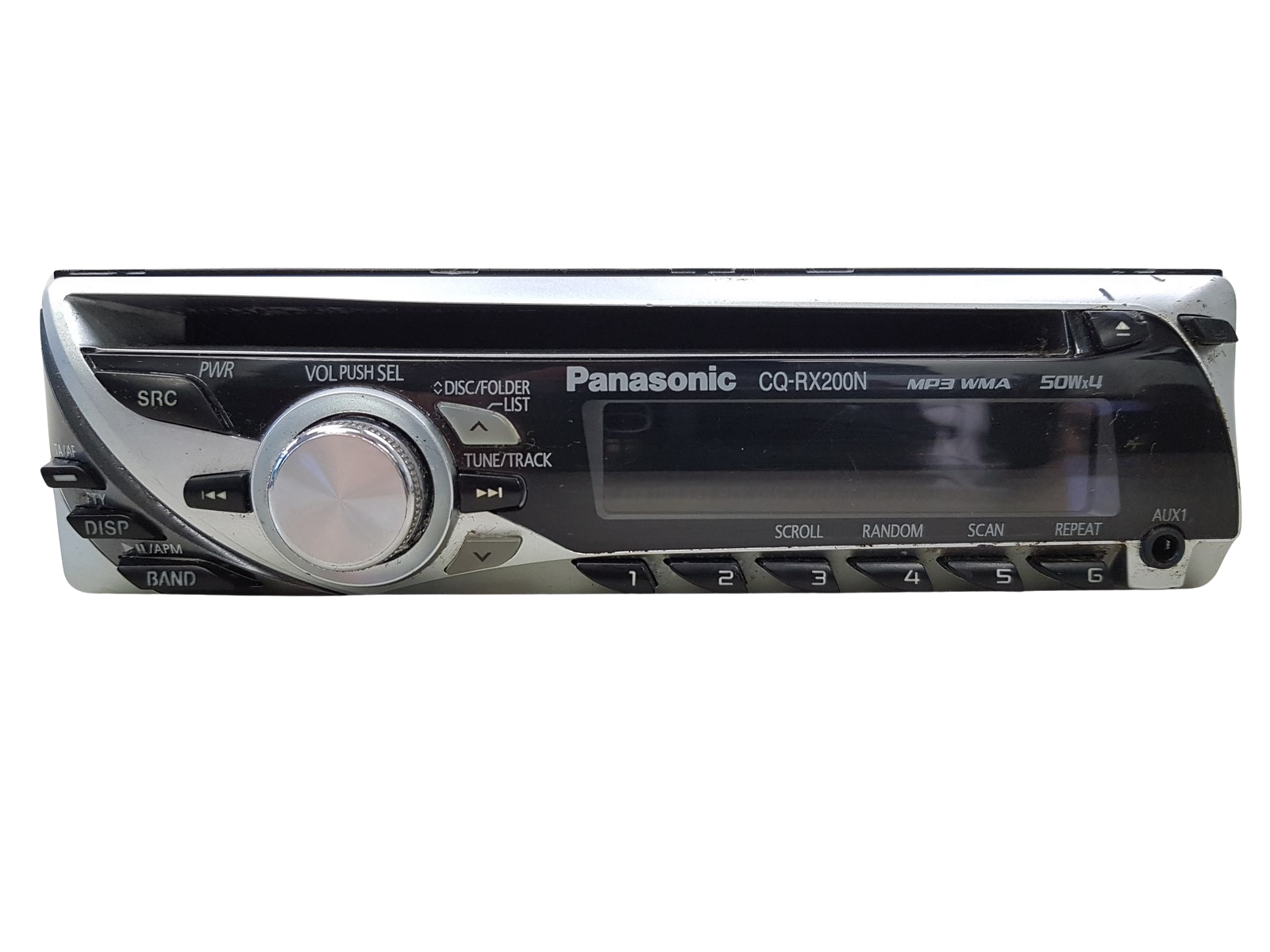 Radio Cd Mp3 Atskaņotājs AUX Panasonic CQ-RX200N main product photo
