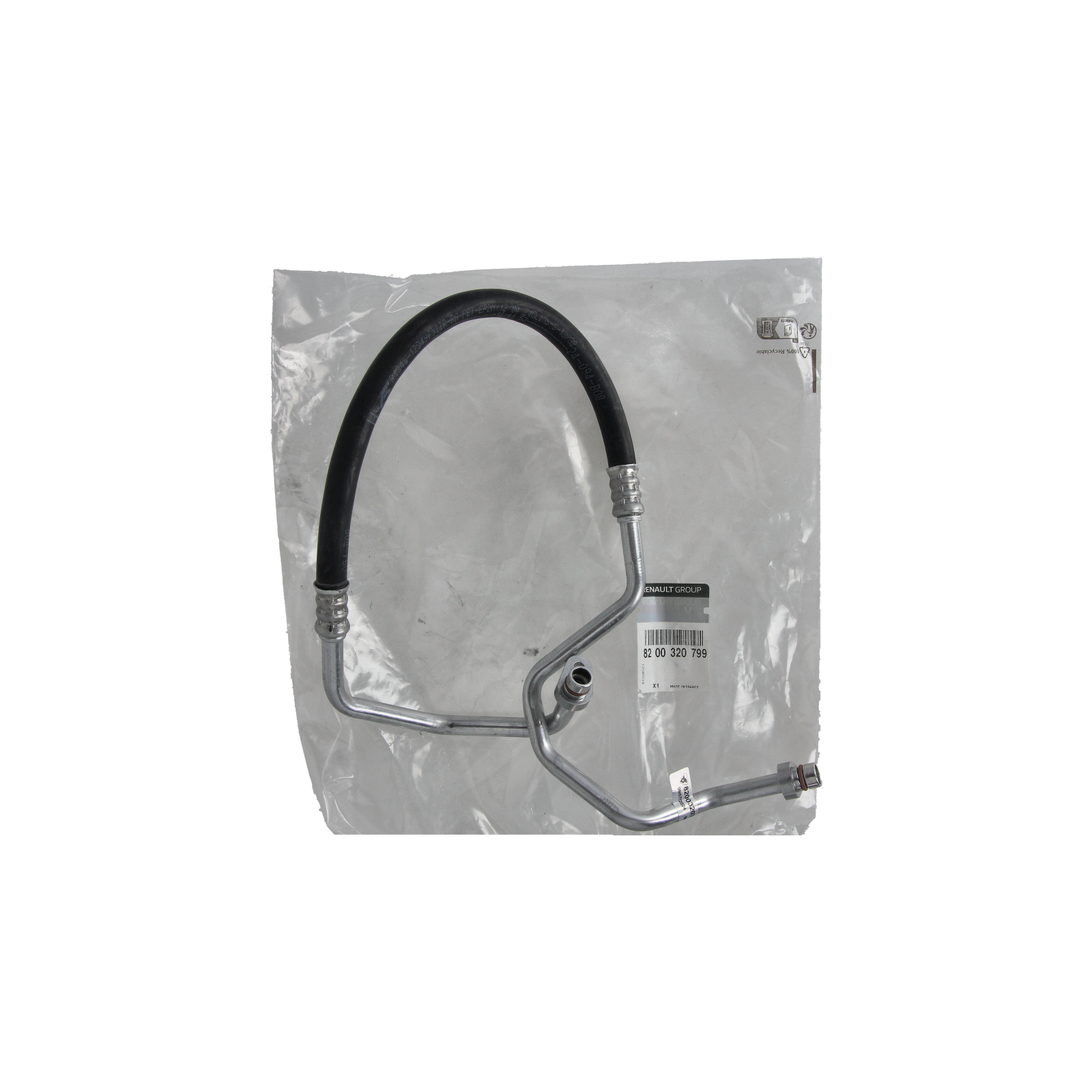 Kondicioniera caurule Oriģināls 8200320799 Renault main product photo