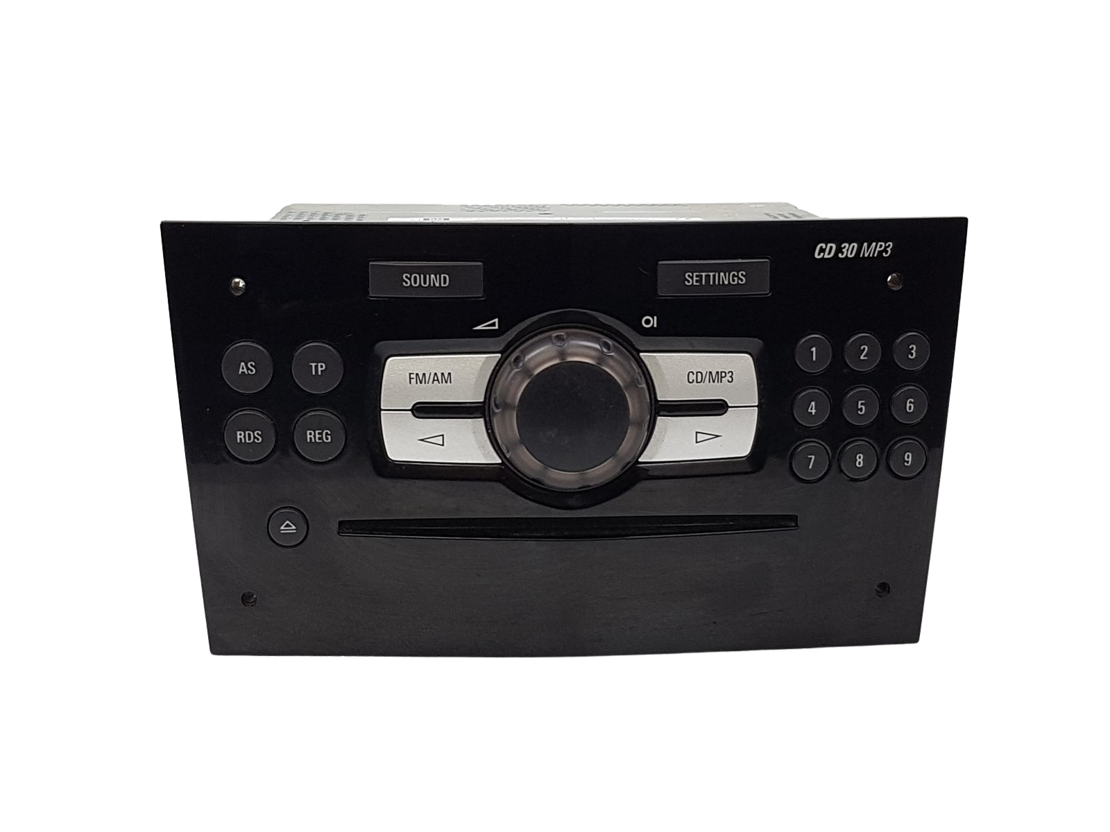 Radio CD atskaņotājs 30 MP3 Opel 13357129 497316088 UZU RJ Grundig main product photo